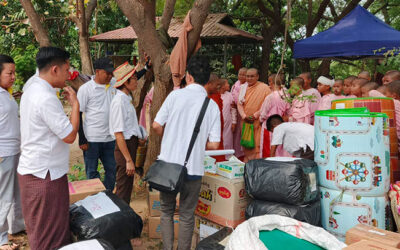Compassion in Action: Bringing Medical Hope and Relief to Earthquake Survivors in Myanmar
